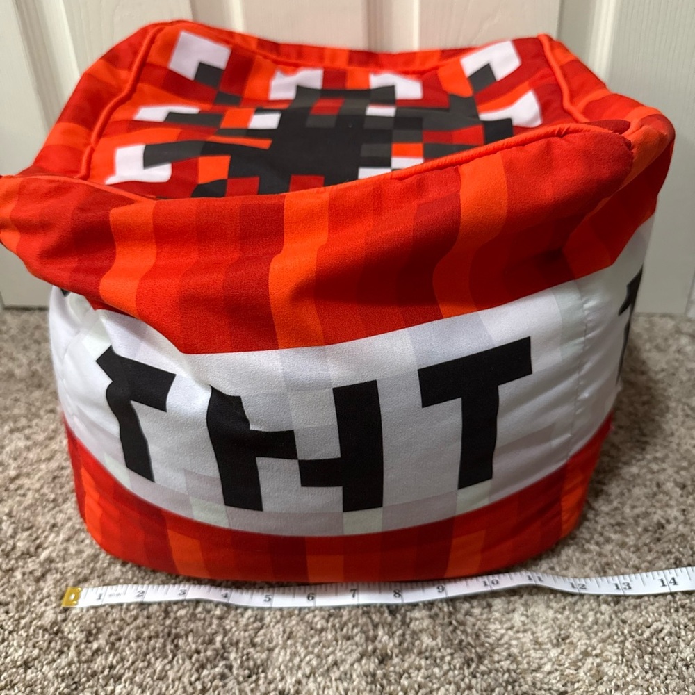 Minecraft TNT Plush - Picture 10 of 11